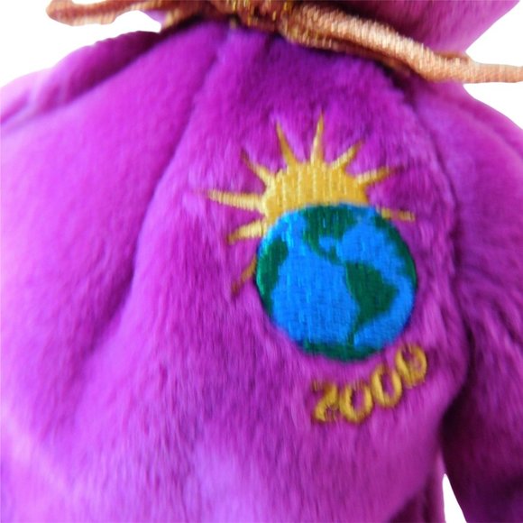 Ty Millennium 9" Plush 1999 Stuffed Animal - Picture 2 of 7